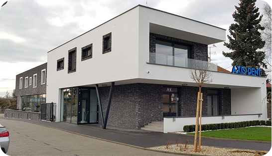 Budova kliniky AXIS-DENT v Dunajskej Strede