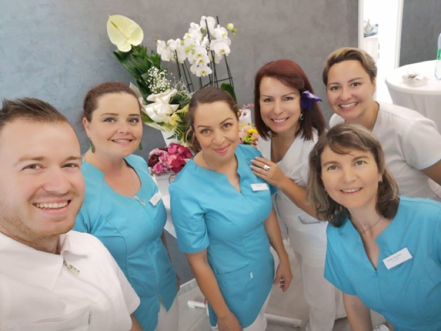 Tím kliniky AXIS-DENT